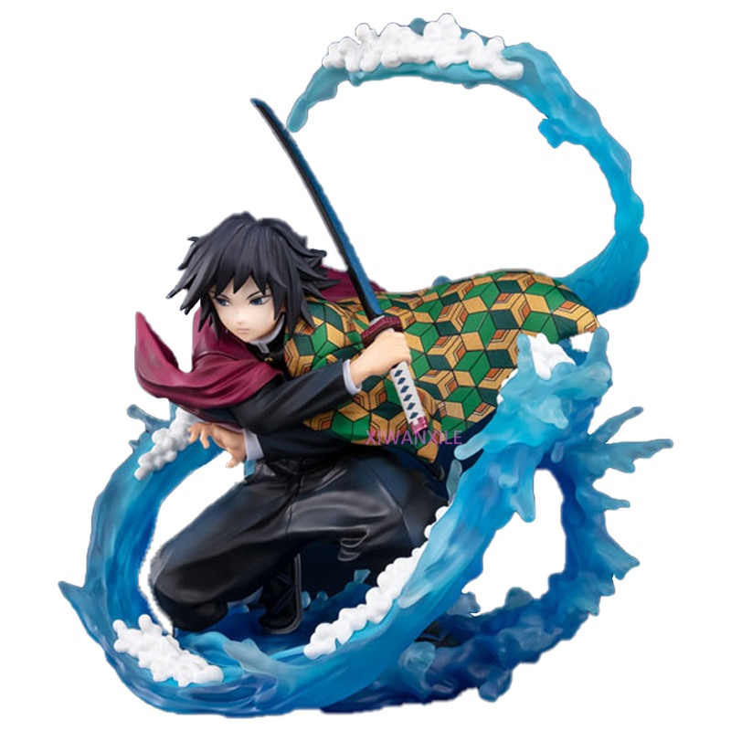 Action Figure Kimetsu No Yaiba Cm Figura Anime Figuarts ZERO Giyu Tomioka Tanjiro Kamado Demon