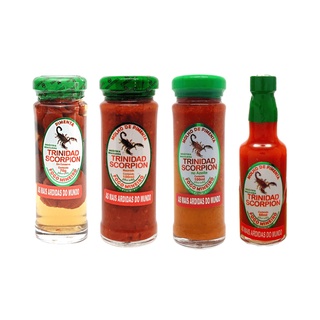 Pimenta Trinidad Scorpion A Mais Ardida Do Mundo Fogo Mineiro