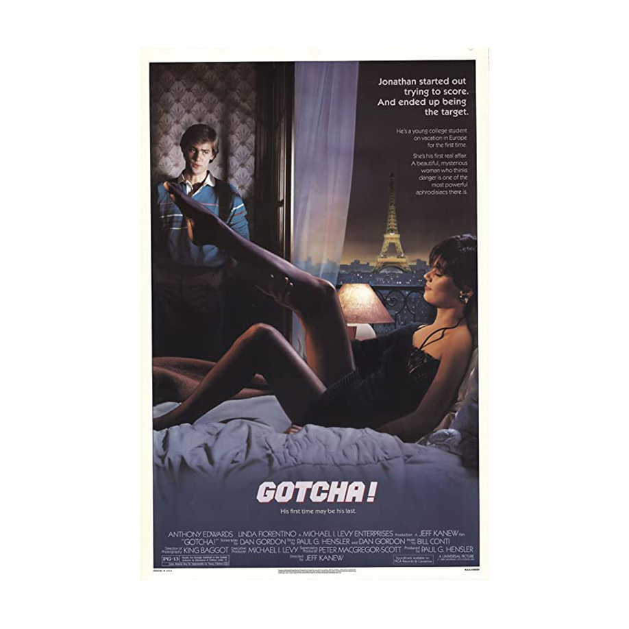 DVD Gotcha! Uma arma do barulho