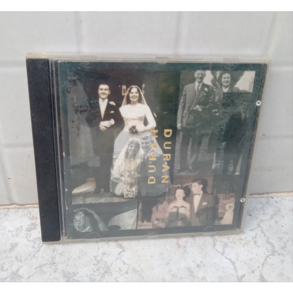 CD Duran Duran Wedding Album Shopee Brasil