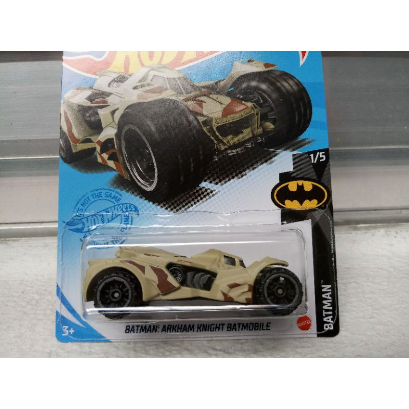 Batman Batmovel Serie (Tematicos) Arkham Camuflado 1/64 Hot Wheels
