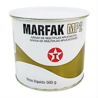 Graxa Para Rolamento Rodas Correntes Marfak Mp-2 500g - Texaco