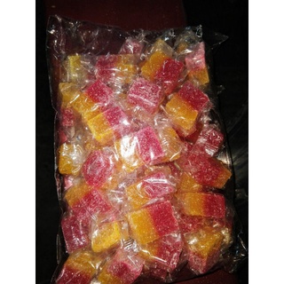 Goma de fruta morango c/ abacaxi c/ 50 unidades