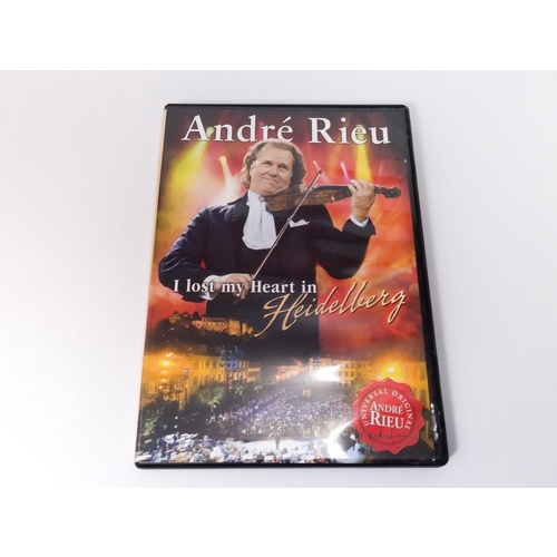 Dvd André Rieu Violinista I Lost My Heart In Heidelberg