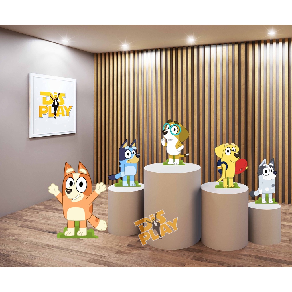 Display Bluey e Bingo | Shopee Brasil