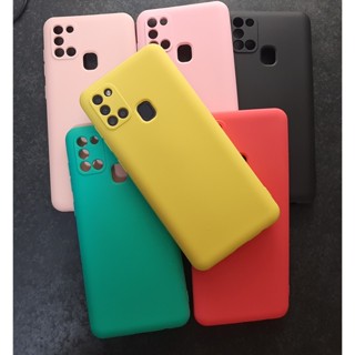 Capa Para Samsung Galaxy A21s Kit Capa + Pelicula 3D ou Só 1 Capinha Aveludada em Oferta na Shopee