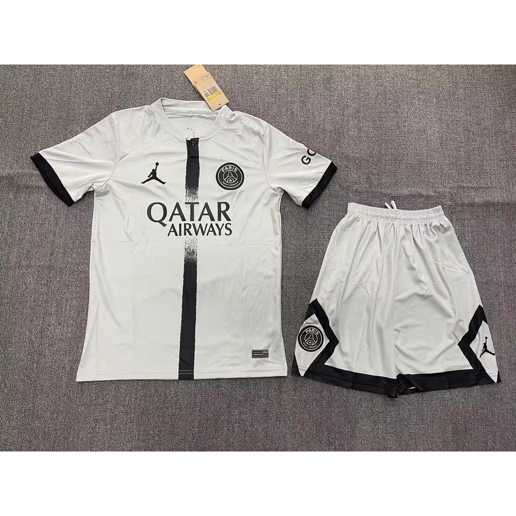 Paris Saint-Germain Away Stadium Kit 2022-23 - Infants with Hakimi 2  printing