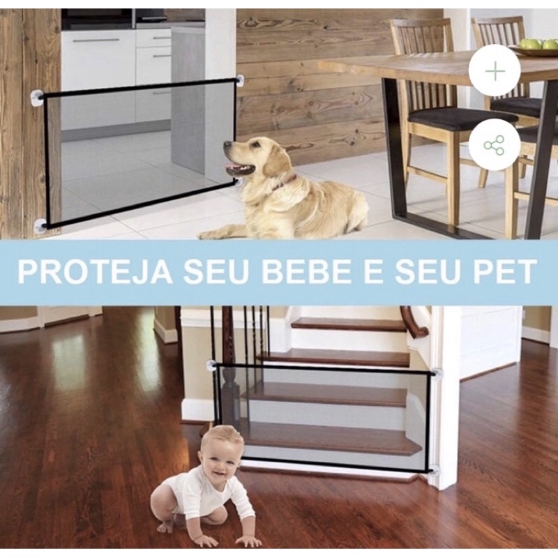 Cerca tela para crianças ou cachorro tela de proteção cercado