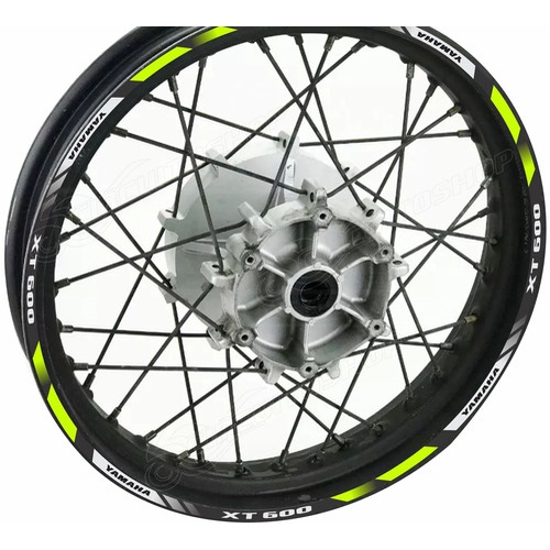 Friso Adesivo Refletivo D3 Roda Moto Yamaha Xt600 Xt 600