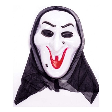 Máscara Bruxa Zap Mascara com Capuz