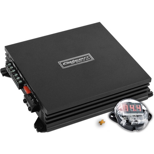 Modulo Falcon Df 800.4 Dx + Voltimetro Taramps Vtr 1000 em Oferta na Shopee
