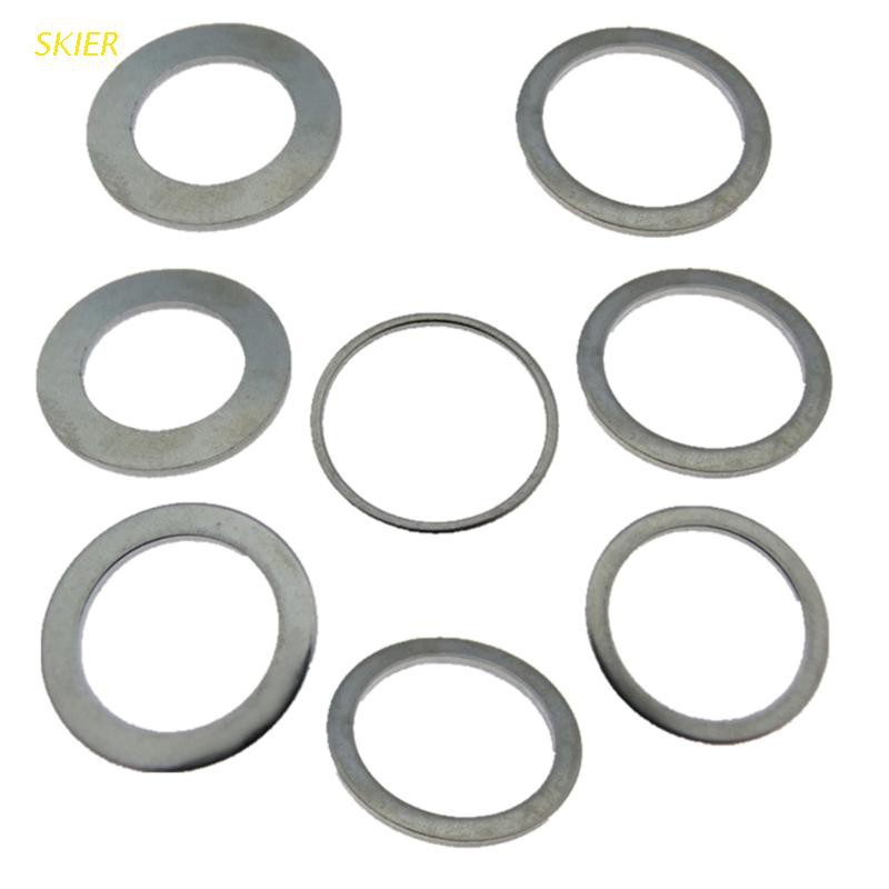 Skier 8 Pcs Circular Anel 8 Peças, Circular, Redução Anel