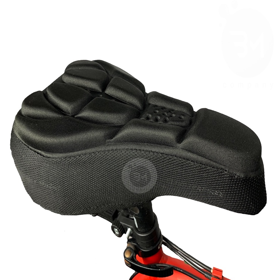 Capa Para Banco Bike Gel Silicone Selim Bicicleta Almofada Forro Ajustável Ciclismo Confortável