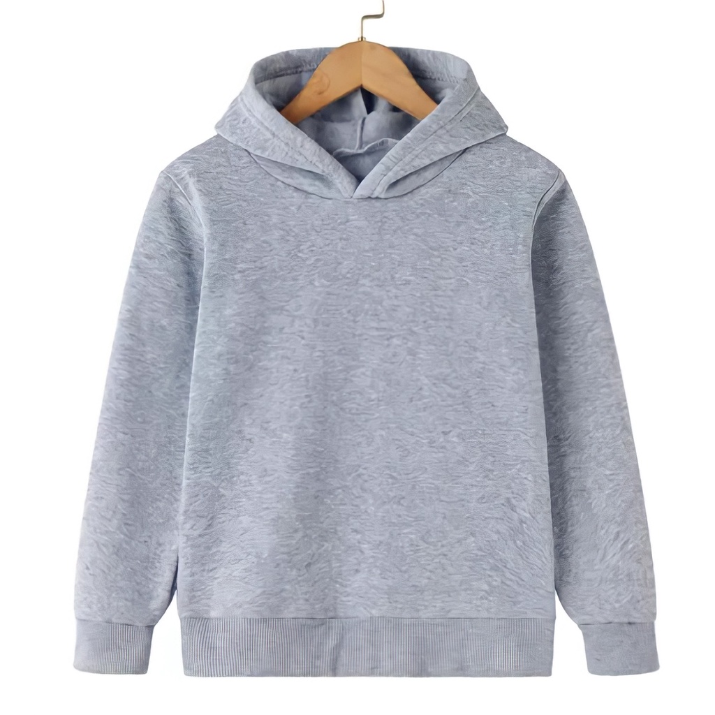 Blusa moletom Infantil Juvenil Masculino Feminino com capuz unissex de 4 anos a 12 anos