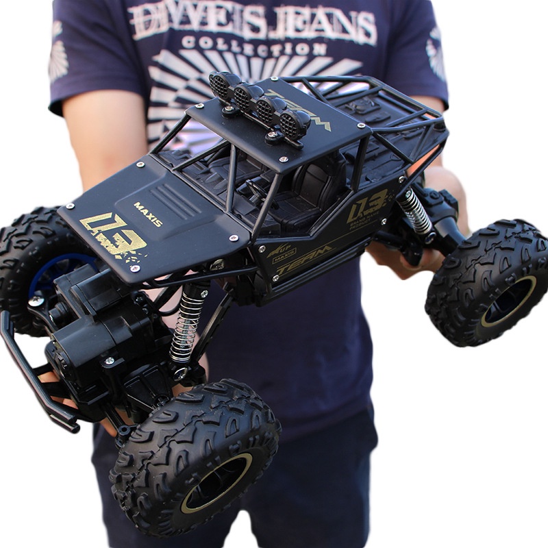 Carro De Controle Remoto Versão 2.4g 4wd Rc Para Off-Road/Caminhão/Brinquedo