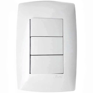 Conjunto 2 Int Simples + 1 Paralelo 10a 250v 4x2 Bc Home