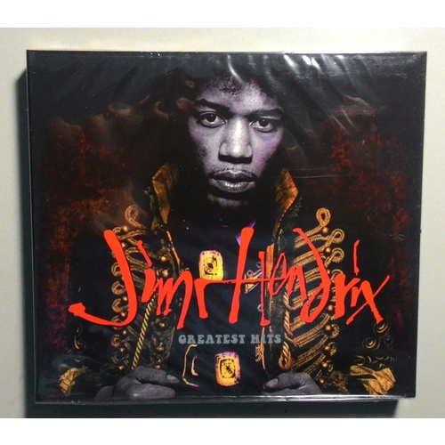 Jimi Hendrix - Cd Greatest Hits - digipak Duplo - pronta entrega