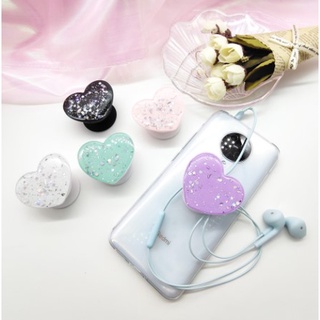 Pop Socket Coração Suporte de Dedo E Bancada Para Celular Android e iphone