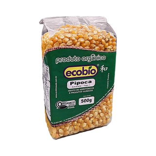 Milho de Pipoca Orgânico Ecobio 500g