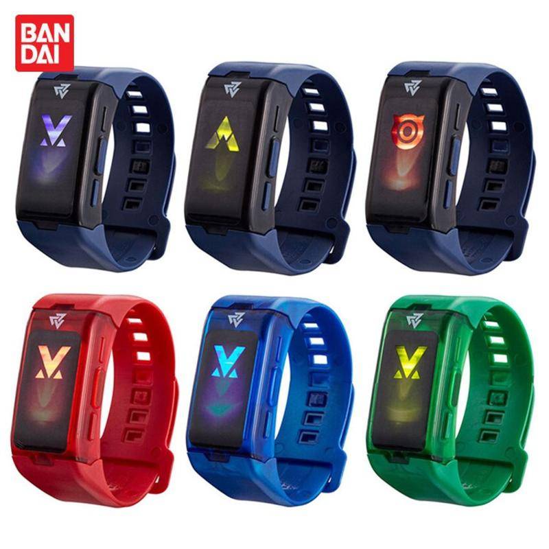 Bandai Digimon Bracelete Brinquedo Espumante Agumon Gabumon