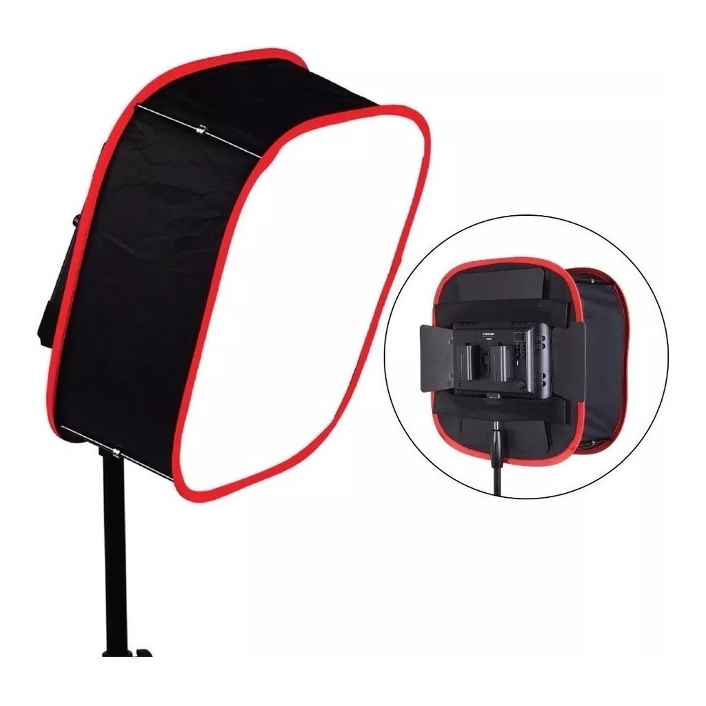 Difusor Softbox Iluminador Led Yn 900 1200 600 Universal