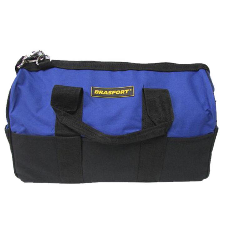 Bolsa em Lona para Ferramentas 16 POL com 23 Bolsos BRASFORT em Oferta na Shopee
