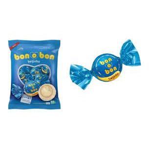 Pacote Bombom Bonobon Beijinho C/50 Unidades - Arcor | Shopee Brasil