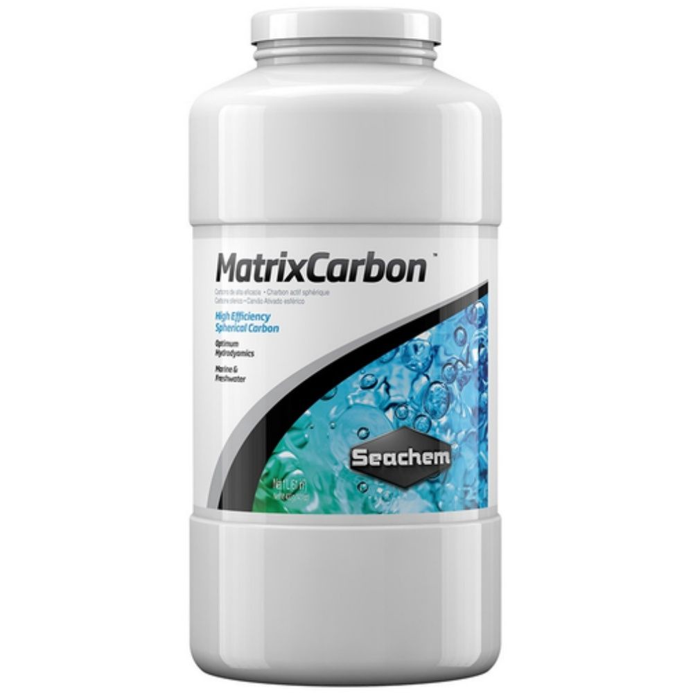Carvão Ativado Matrix Carbon 1lt (400gr) Seachem