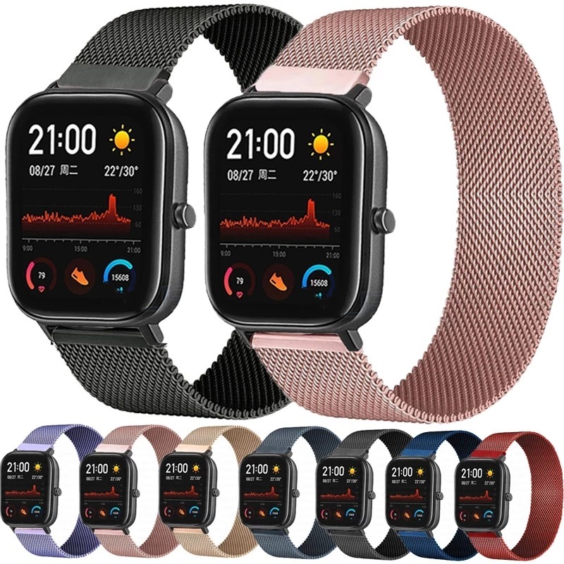 Premium Correa De Reloj Para Amazfit Active/GTS 2/3/4, Correa Mini