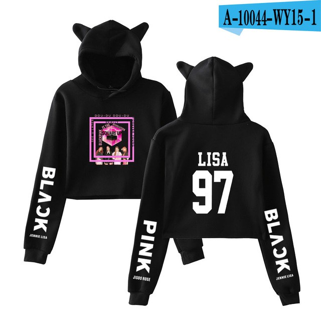 moletom lisa blackpink