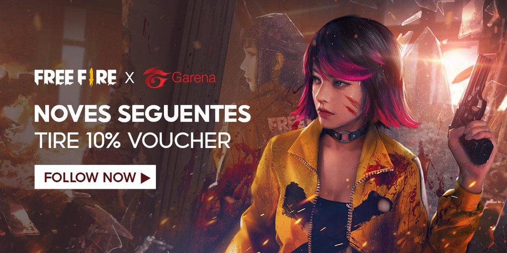 Loja Oficial Free Fire Loja Online Shopee Brasil