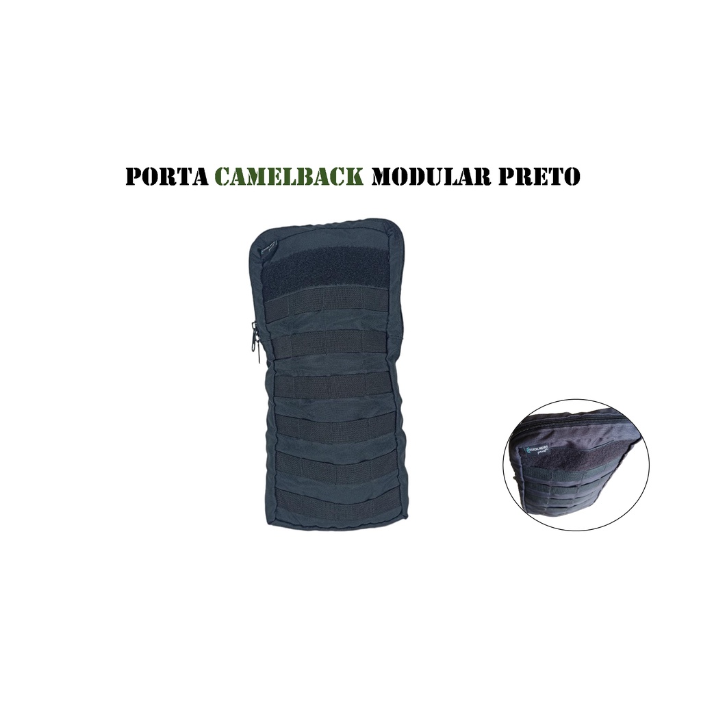 Porta Camelback Modular Nylon Hidratação Segurança Militar SKU em Oferta na Shopee