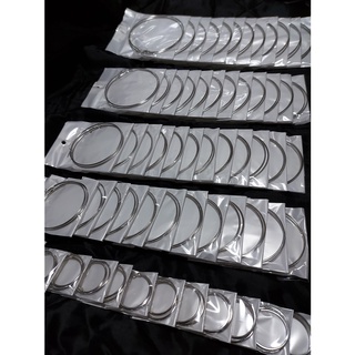12 Pares Brincos Argola Metal Bijuteria Diversos Modelos