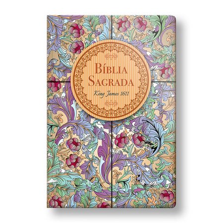 Bíblia Sagrada King James 1611 -  Capa Cálamo e Canela em Oferta na Shopee