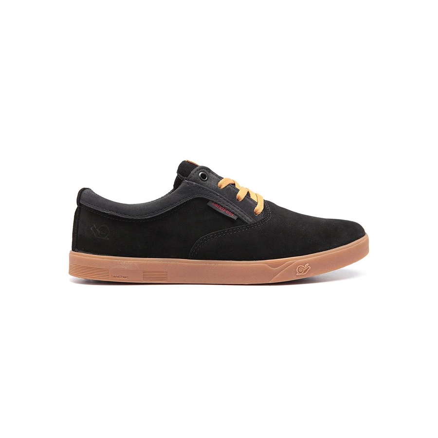 Tênis Skate Skatista Five-o Preto/natural - Landfeet Original