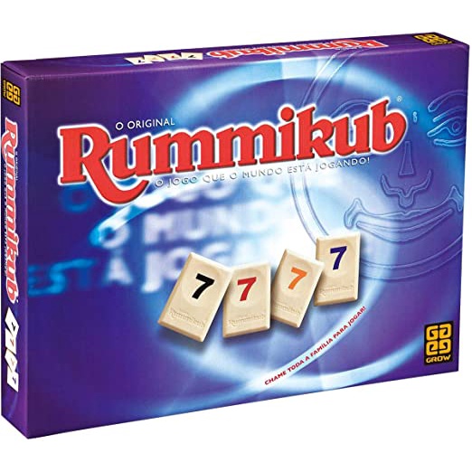 Rummikub - Jogo de Tabuleiro Grow
