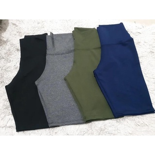 Kit 3 Short Meia Coxa Bermuda Feminina Roupas Femininas P, M, G e GG Varias Cores