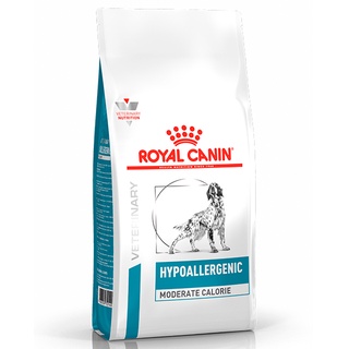 Ração Royal Canin Veterinary Nutrition Hypoallergenic Moderate Calorie para Cães Adultos - 10,1Kg em Oferta na Shopee