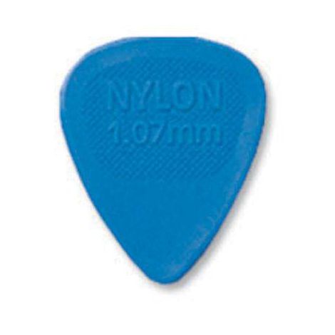 Palheta de Nylon para Violão JIM DUNLOP USA 1,07