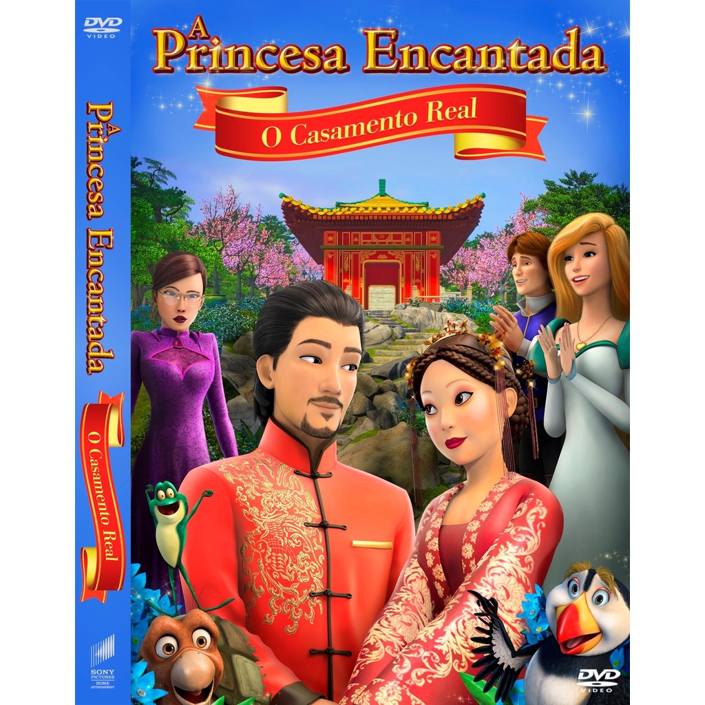 A Princesa Encantada - O Casamento Real (2020) Dublado e Legendado