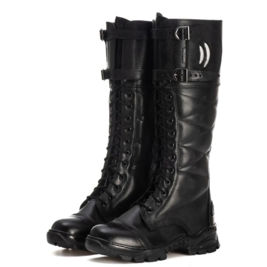 BOTA MILITAR COTURNO TÁTICO SEGURANÇA POLICIA RODOVIARIA FEDERAL PRF