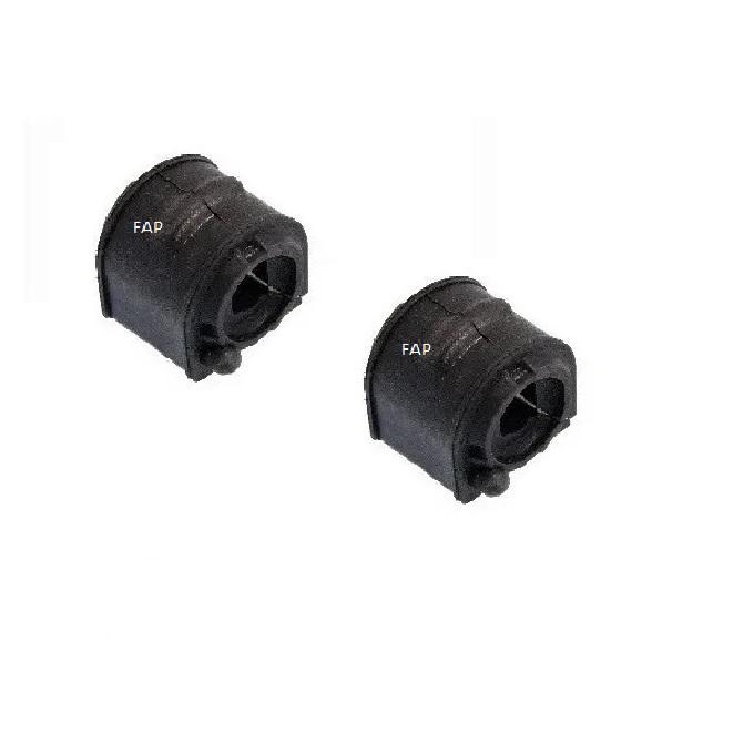 Par Bucha Barra Estabilizadora Dianteira Ford Focus 2014 2015 2016 2017 2018 2019 21mm