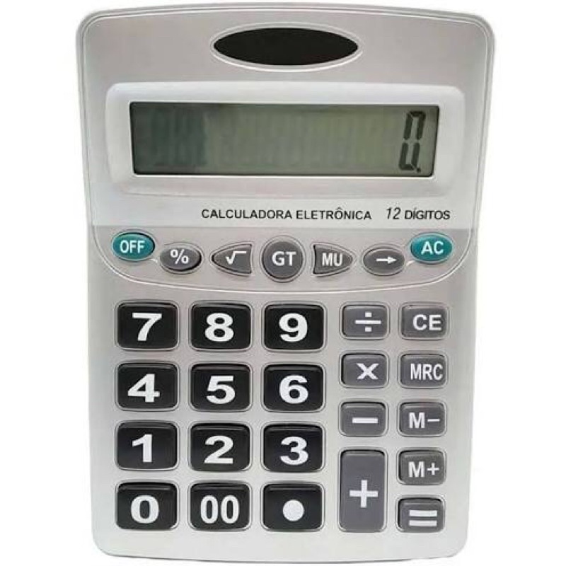 Calculadora 12 dígitos AL1038B