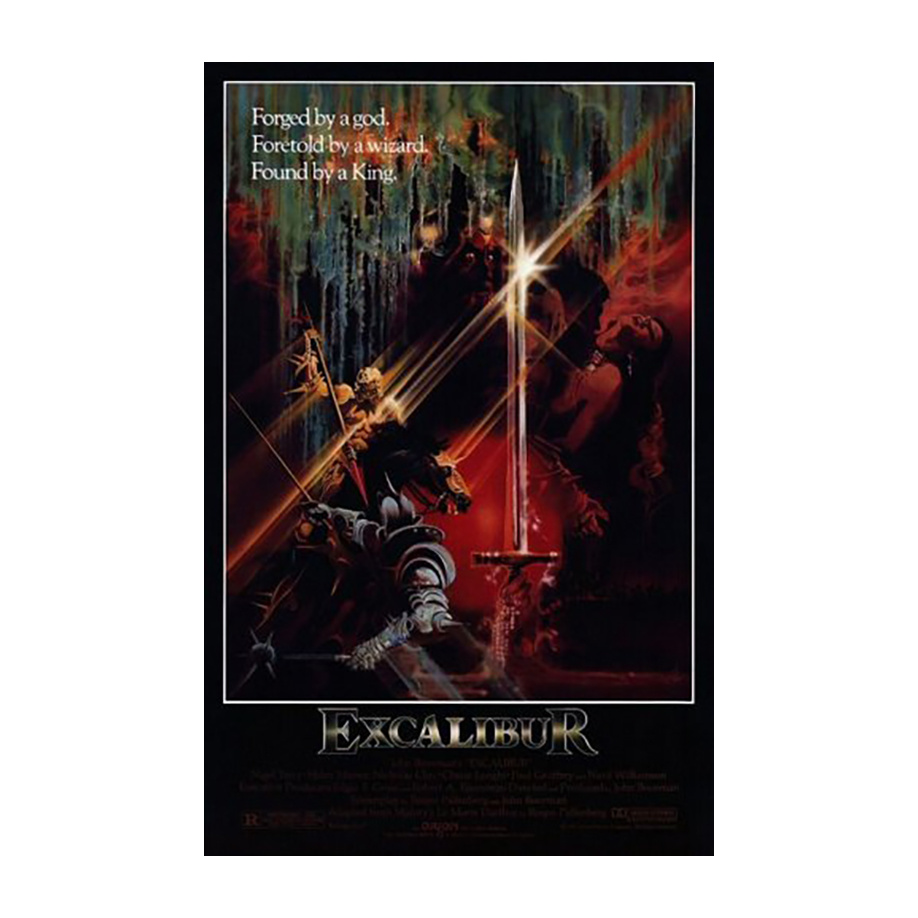 DVD Excalibur - A Espada do Poder