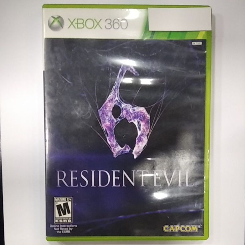 Resident Evil 6 Xbox 360 mídia física original