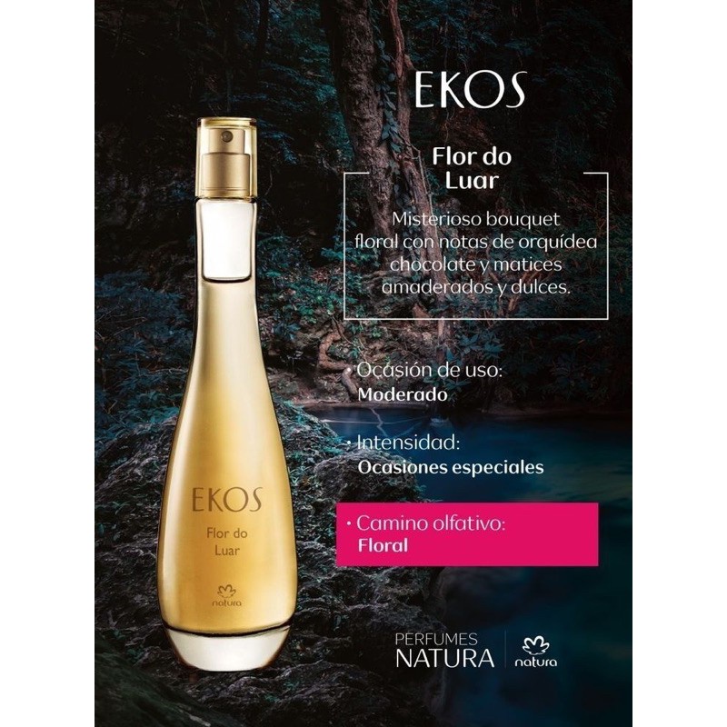 Perfume - Desodorante Colônia Natura Ekos Flor do Luar 100ml e outras  Original Lacrado | Shopee Brasil