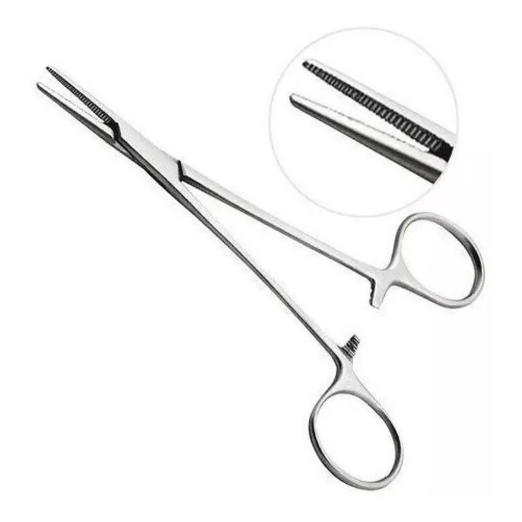 Pinça Halstead Mosquito Reta 12 Cm - Social Instrumentos. em Oferta na Shopee