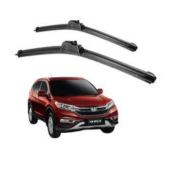 Par Palheta Limpador de Parabrisa Dianteiro Honda Crv 2007 2008 2009 2010 2011