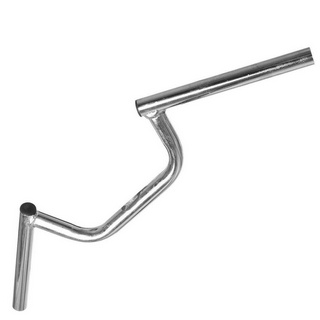 Guidão de Moto Esportivo Morcego Pro Tork Compatível Para Moto Honda CG Titan 125 1995 1996 1997 1998 1999