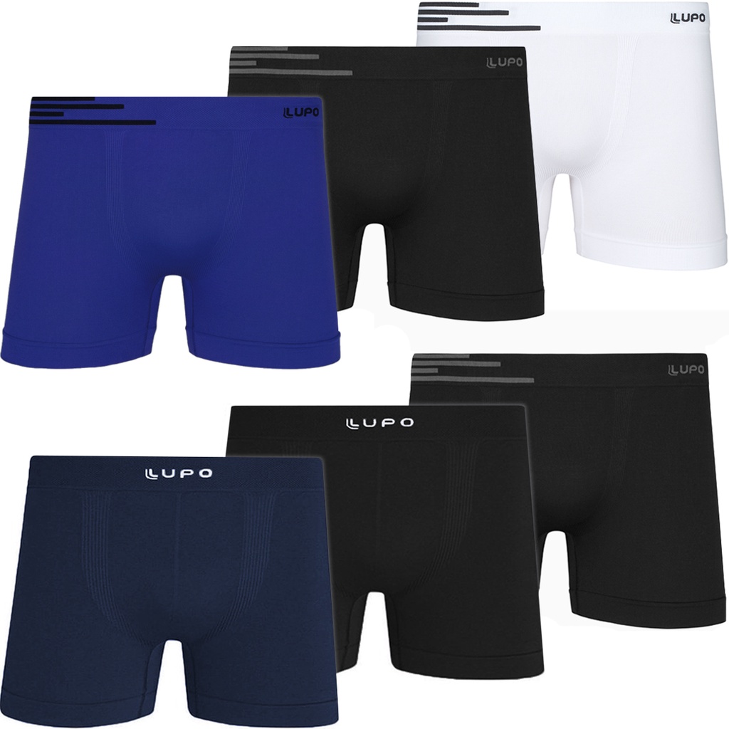 Kit 8 Cueca Boxer Masculino Mesh Calção Para Slip Cuecas